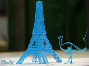 3D-принтер в форме ручки поступит в продажу. ВИДЕО