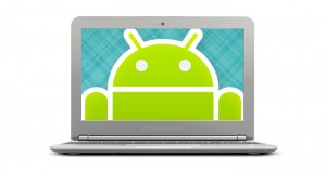 Google выпускает ноутбук с под управлением ОС Android