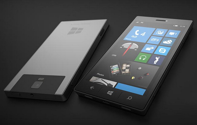 Новые подробности смартфона Microsoft Surface