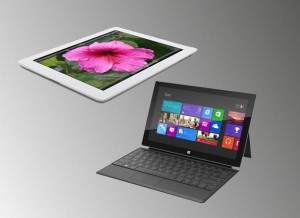 Корпорация Microsoft сравнила планшеты на Windows с iPad