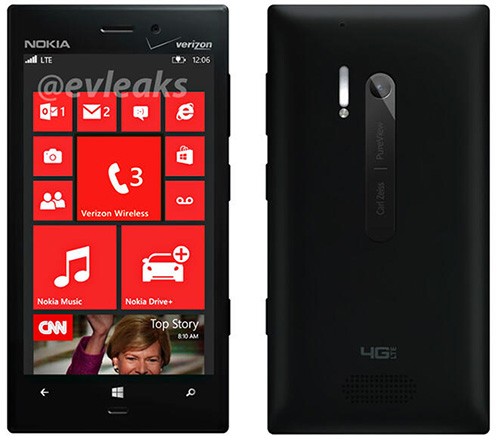 Смартфон Nokia Lumia 928 официально выходит