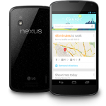 Появились фото Google Nexus 4 в белом корпусе