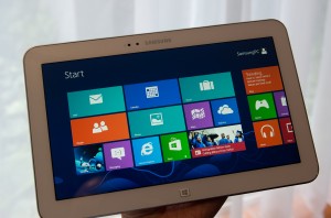 Новый планшет от компании Samsung — ATIV Tab 3