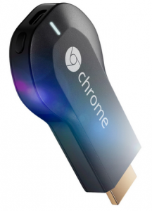 Google представила ТВ-коннектор Chromecast для передачи данных с планшетов и смартфонов