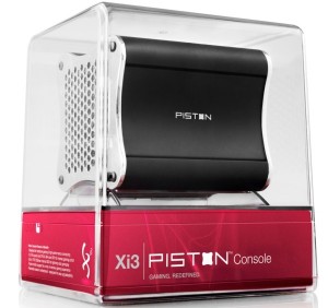 Игровая приставка Xi3 Piston выходит в свет