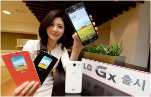 Компания LG анонсировала смартфон GX