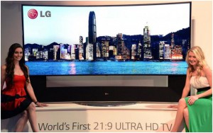 CES 2014: модельный ряд LG телевизоров 2014 года