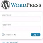 Изменяем логотип WordPress на экране авторизации