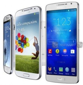 Изображение флагманского смартфона Samsung Galaxy S5