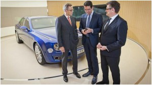 В 2014 году появится смартфон Vertu for Bentley стоимостью более 15 000 евро
