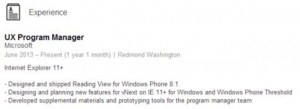 Вакансия на Windows Phone Treshold