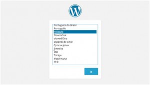 Выбор языка в WordPress 4.0