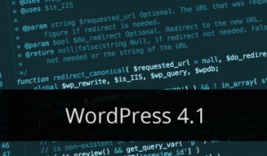 Чего ожидать от WordPress 4.1?